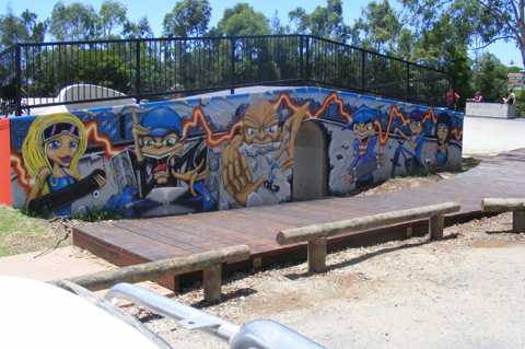 Soap Graffiti