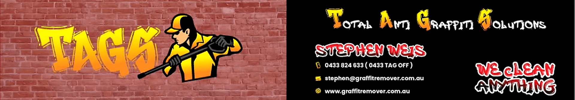 T.A.G.S footer image